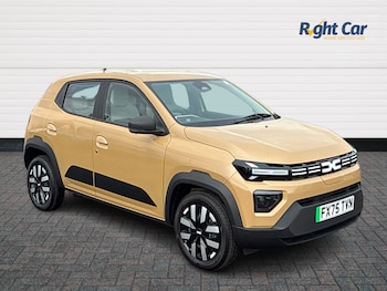 Dacia Spring feature image