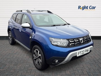 Dacia Duster feature image