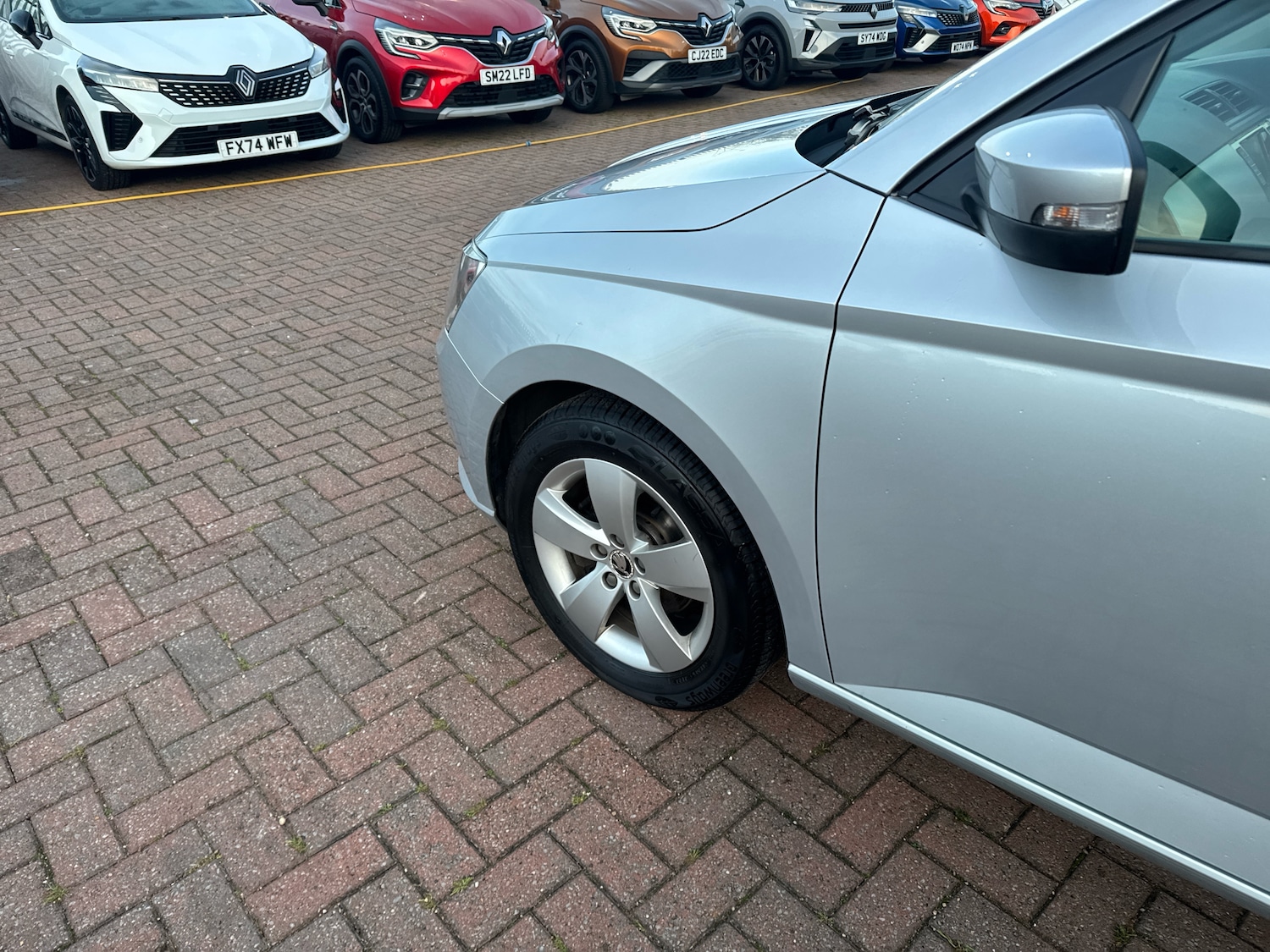 Used Skoda Fabia 2017 for sale - 77360629: Photo 14