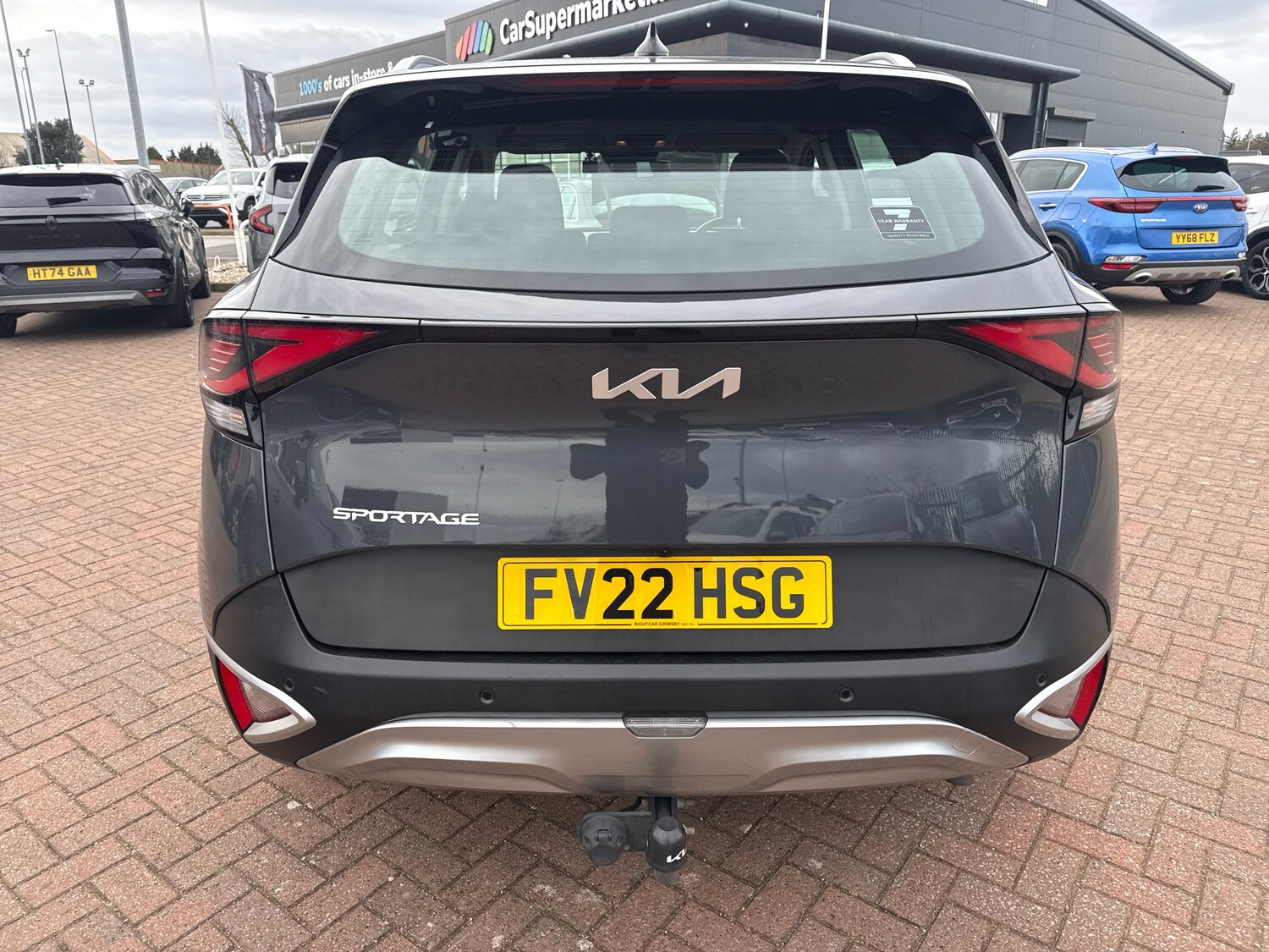 Used Kia Sportage 2022 for sale - 77855805: Photo 19