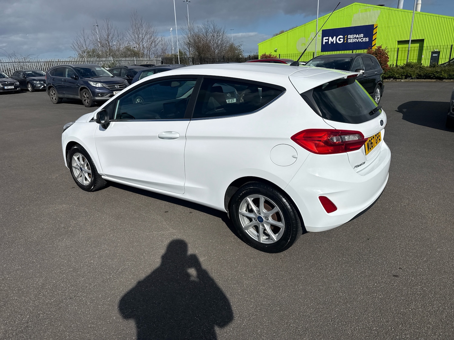 Used Ford Fiesta 2018 for sale - 78074740: Photo 16