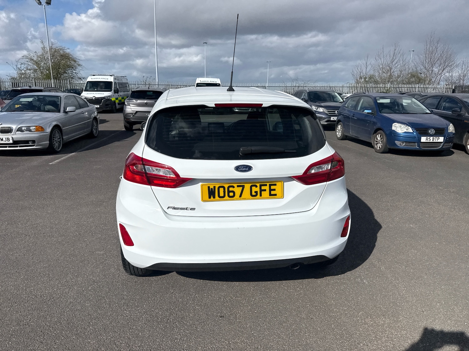 Used Ford Fiesta 2018 for sale - 78074740: Photo 17