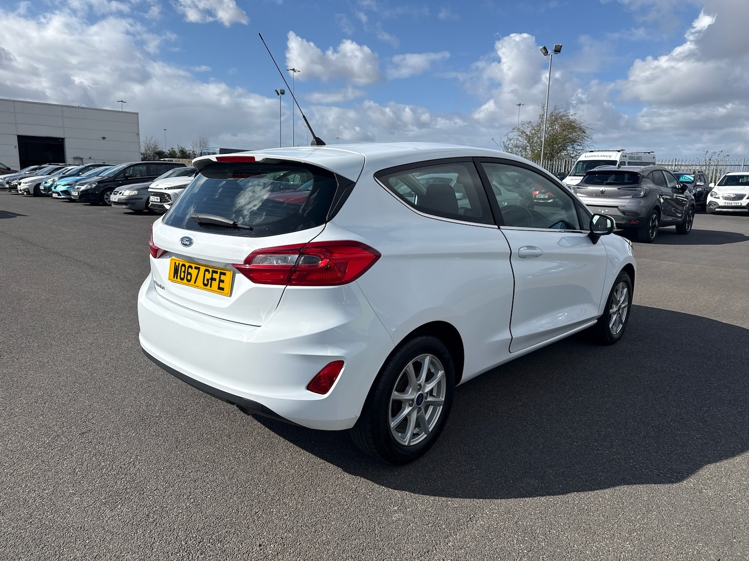 Used Ford Fiesta 2018 for sale - 78074740: Photo 18