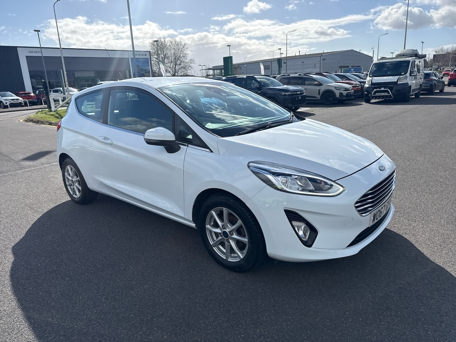 Used Ford Fiesta 2018 for sale - 78074740: Photo 19
