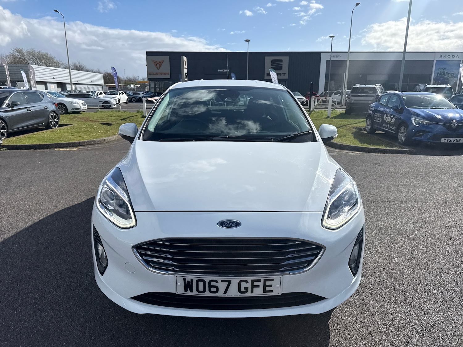 Used Ford Fiesta 2018 for sale - 78074740: Photo 20