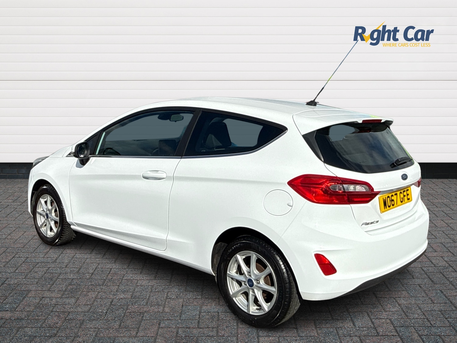 Used Ford Fiesta 2018 for sale - 78074740: Photo 3