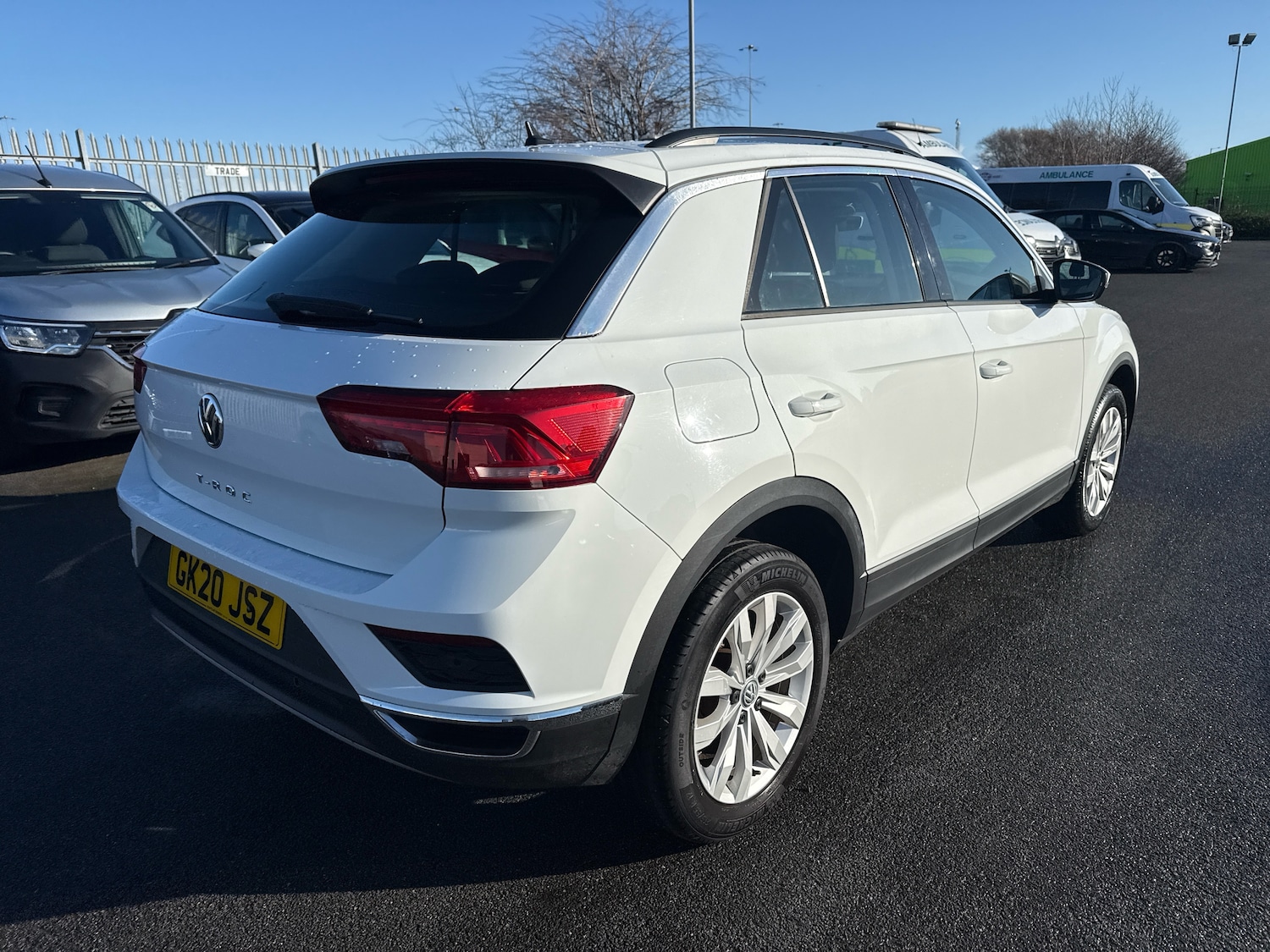 Used Volkswagen T-Roc 2020 for sale - 77560665: Photo 17