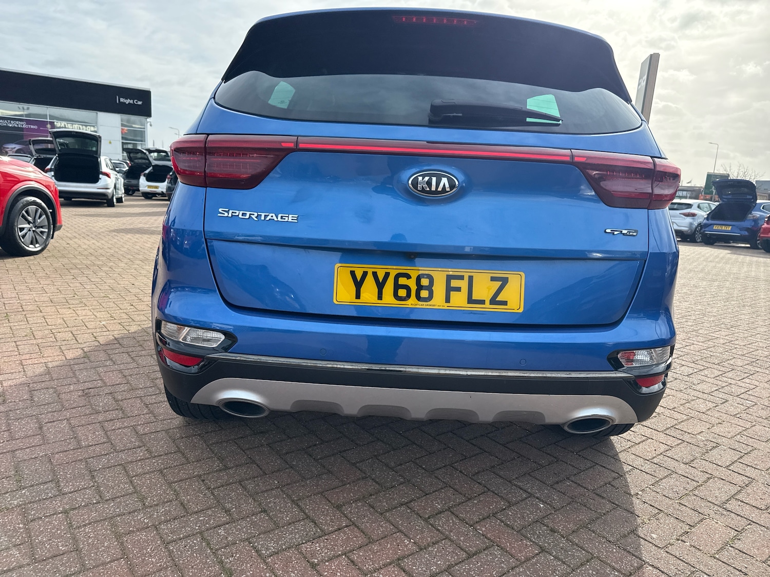 Used Kia Sportage 2018 for sale - 77648196: Photo 18