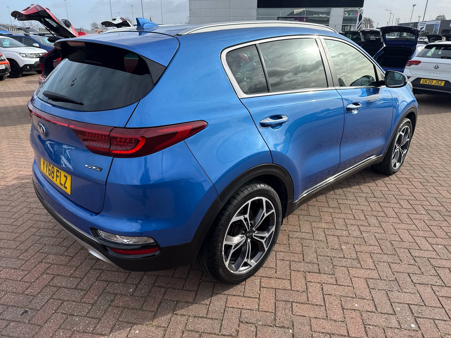Used Kia Sportage 2018 for sale - 77648196: Photo 19