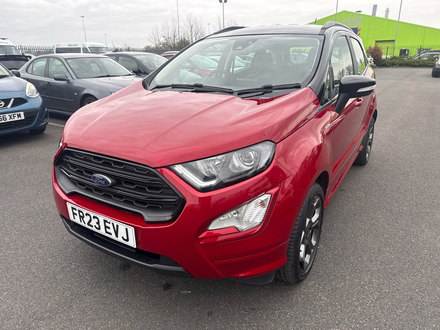 Used Ford Ecosport 2023 for sale - 78103432: Photo 13