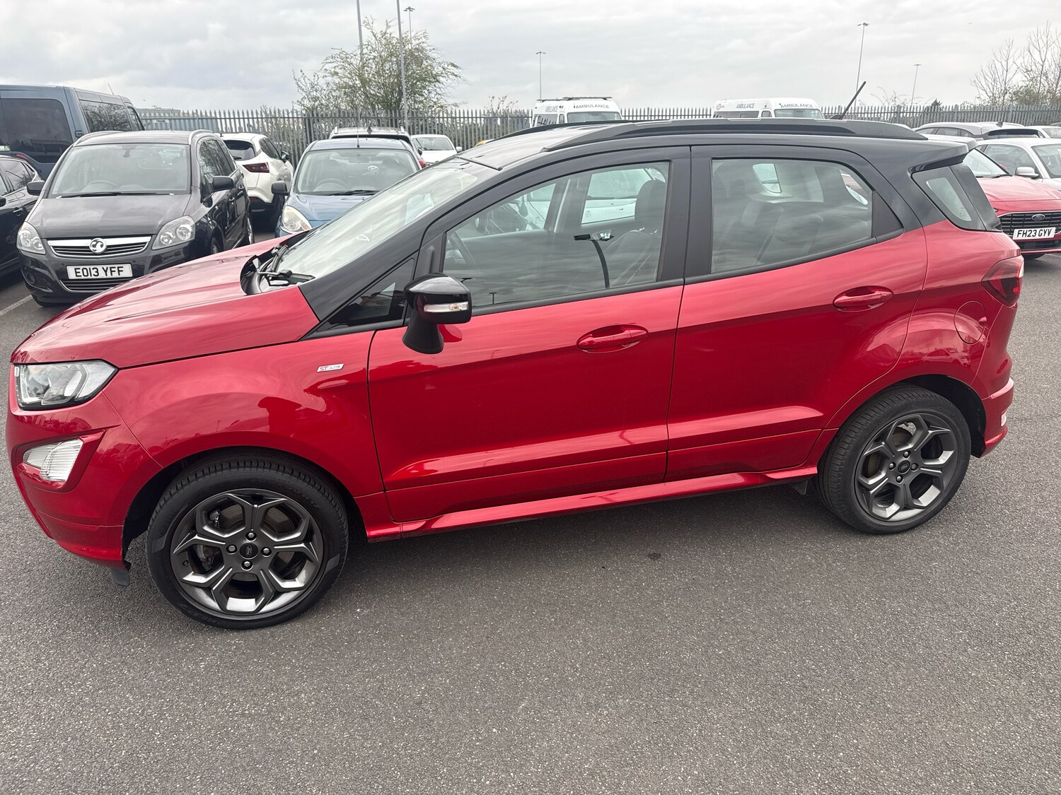 Used Ford Ecosport 2023 for sale - 78103432: Photo 14