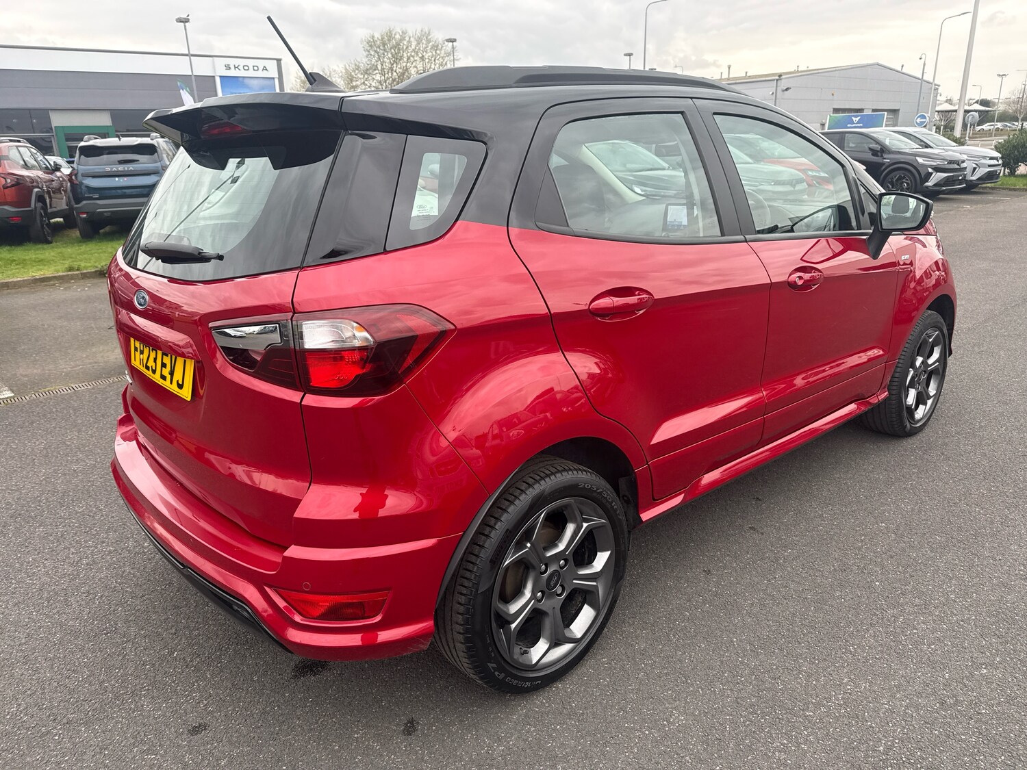 Used Ford Ecosport 2023 for sale - 78103432: Photo 21