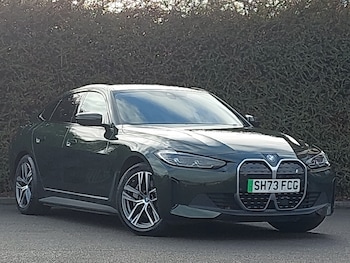 BMW i4 feature image