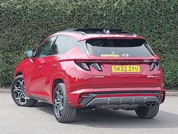 Used Hyundai TUCSON 2022 for sale - 75018337: Photo