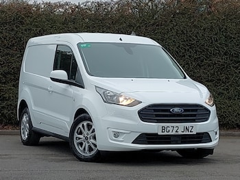 Ford Transit Connect feature image