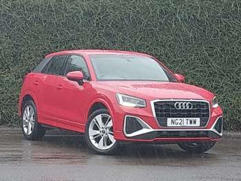 2021 - 30 TFSI S Line 5dr