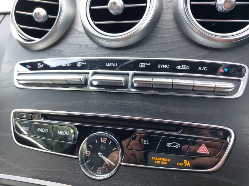 Used Mercedes-Benz C Class 2016 for sale - 76343480: Photo 16