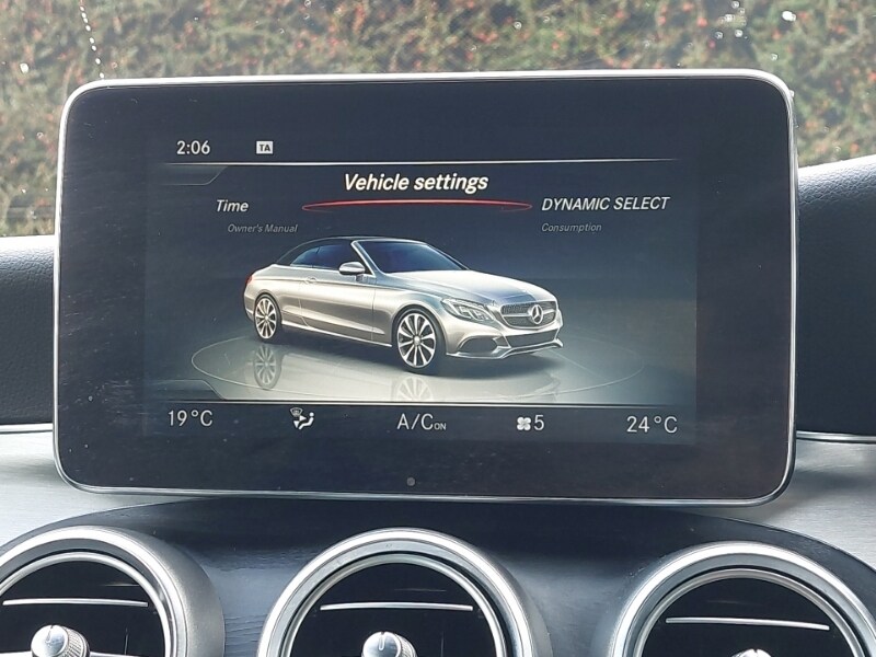 Used Mercedes-Benz C Class 2017 for sale - 77518060: Photo 12