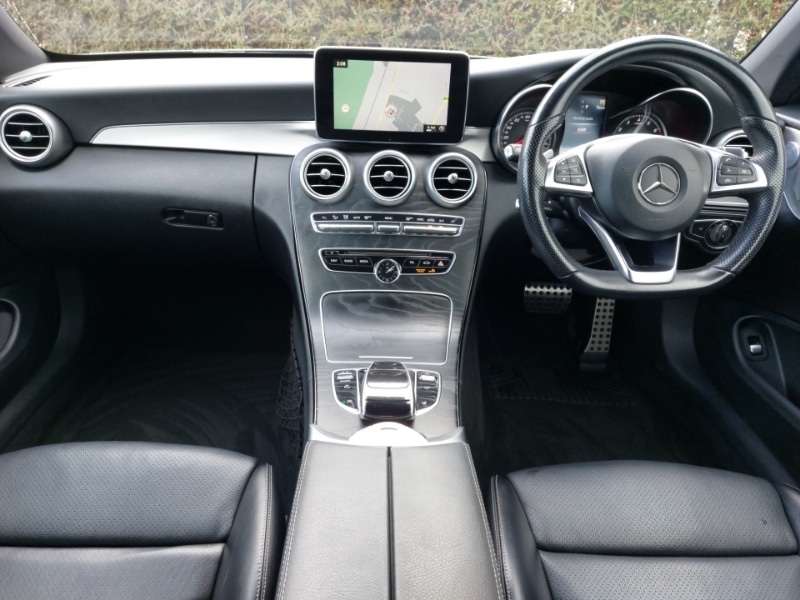 Used Mercedes-Benz C Class 2017 for sale - 77518060: Photo 2