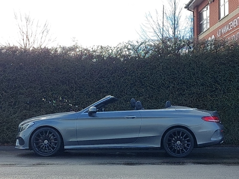 Used Mercedes-Benz C Class 2017 for sale - 77518060: Photo 4