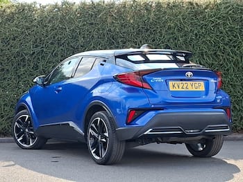 Used Toyota C-HR 2022 for sale - 79659735: Photo