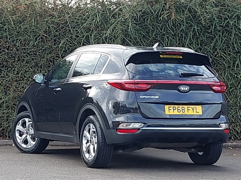 Used Kia Sportage 2018 for sale - 76478725: Photo 3