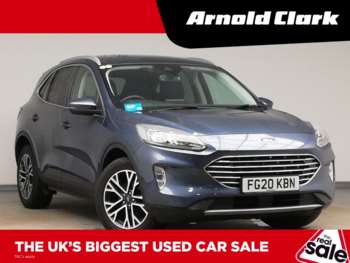 2,415 Used Ford Kuga Cars for sale at MOTORS