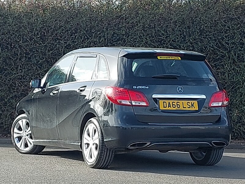 Used Mercedes-Benz B Class 2016 for sale - 77816162: Photo 3
