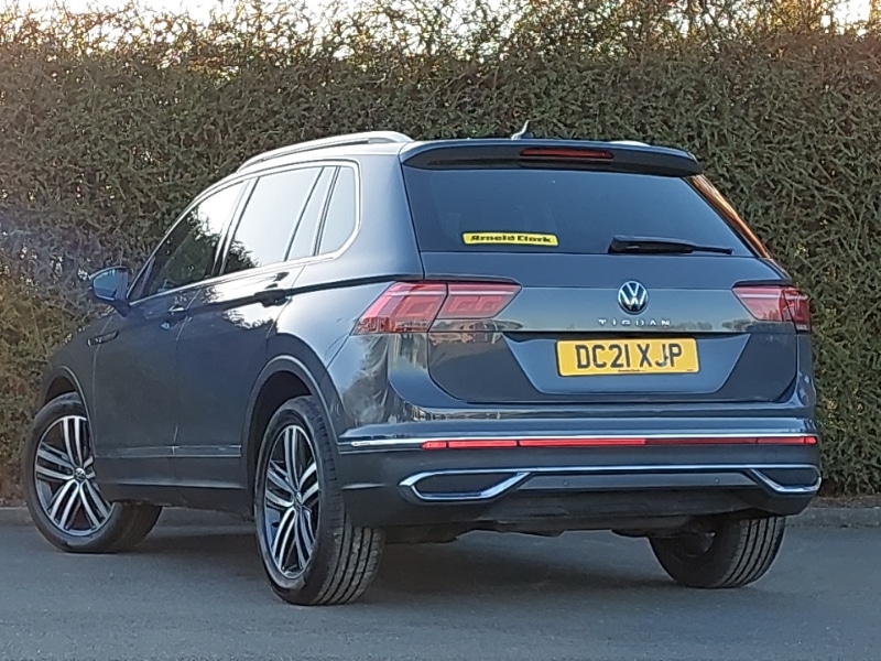 Used Volkswagen Tiguan 2021 for sale - 77126560: Photo 3