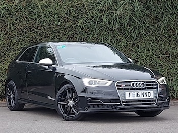 2016 - S3 TFSI Quattro 3dr [Nav]