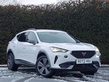 Cupra Formentor feature image