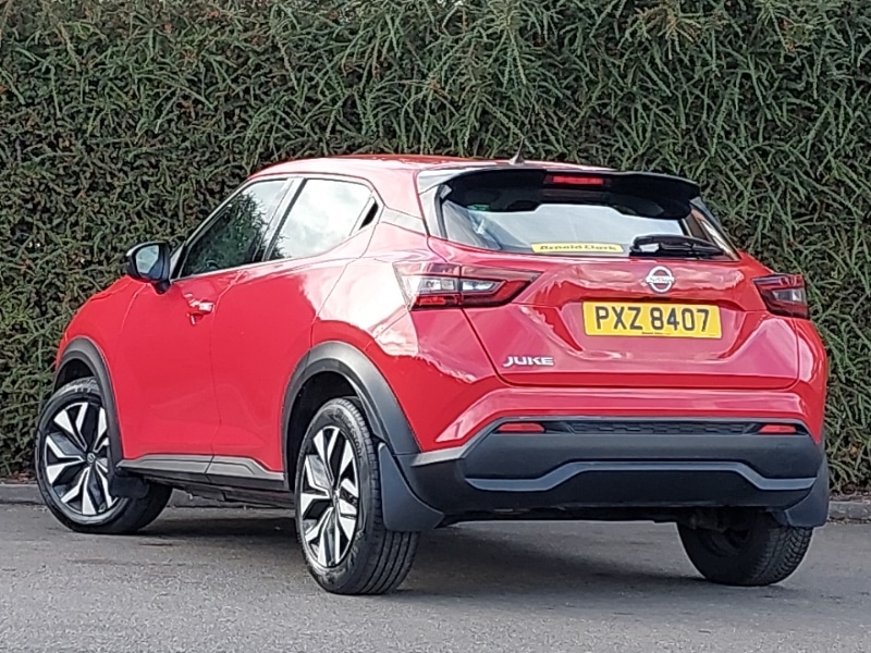 Used Nissan Juke 2021 for sale - 76393332: Photo 3