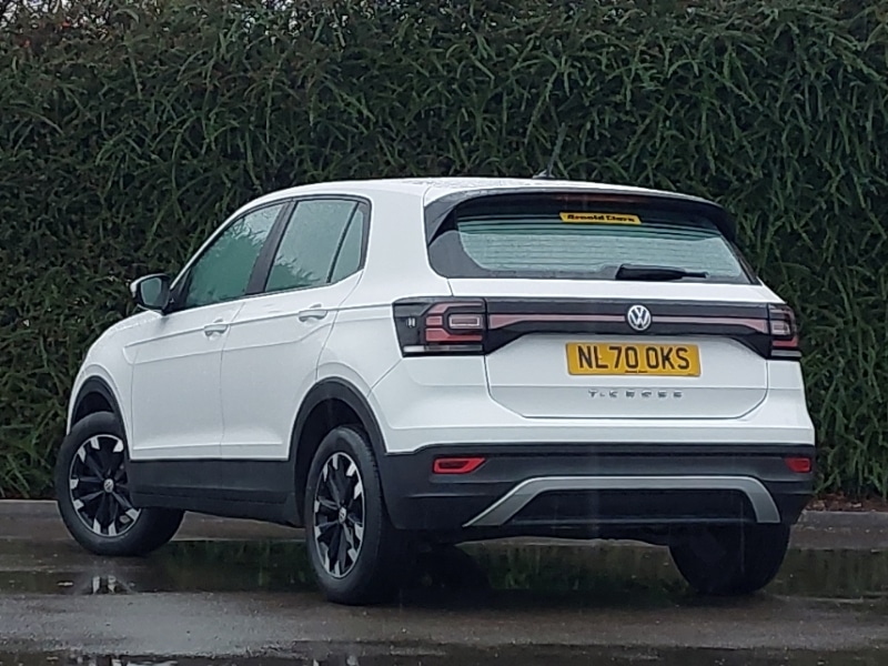 Used Volkswagen T-Cross 2020 for sale - 77544167: Photo 3