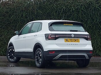 Used Volkswagen T-Cross 2020 for sale - 77544167: Photo