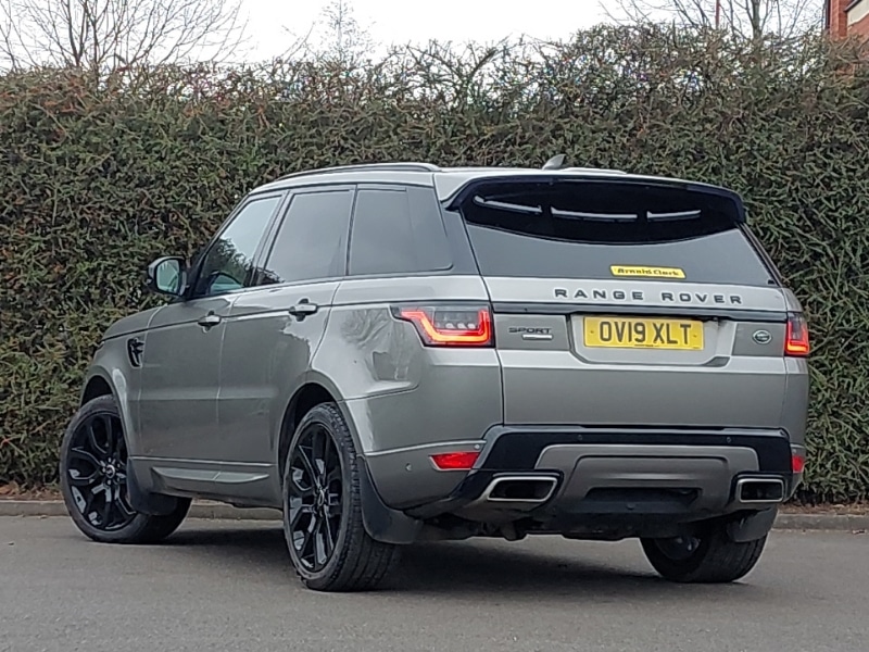 Used Land Rover Range Rover Sport 2019 for sale - 77922203: Photo 3