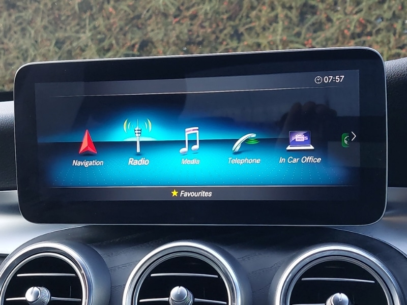 Used Mercedes-Benz C Class 2020 for sale - 76628791: Photo 12