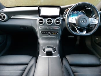 Used Mercedes-Benz C Class 2020 for sale - 76628791: Photo