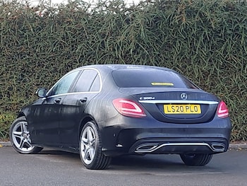 Used Mercedes-Benz C Class 2020 for sale - 76628791: Photo