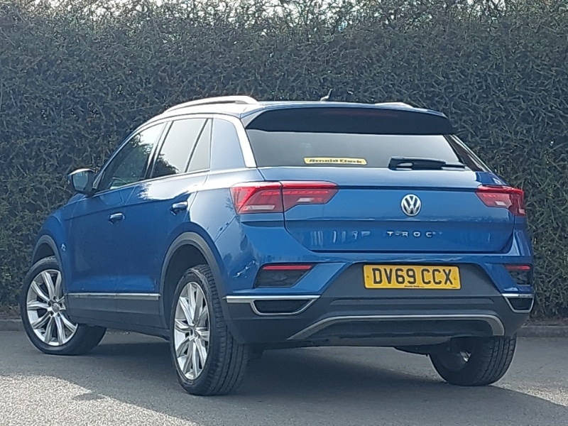 Used Volkswagen T-Roc 2020 for sale - 77974875: Photo 3
