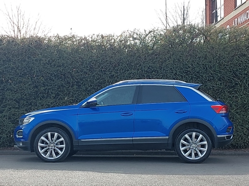 Used Volkswagen T-Roc 2020 for sale - 77974875: Photo 4