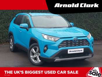 electric blue rav4