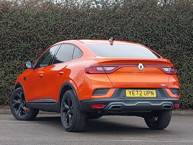 Used Renault Arkana 2023 for sale - 77816264: Photo 3