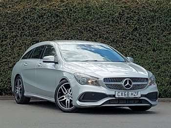 2018 - CLA 180 AMG Line Edition 5dr Tip Auto