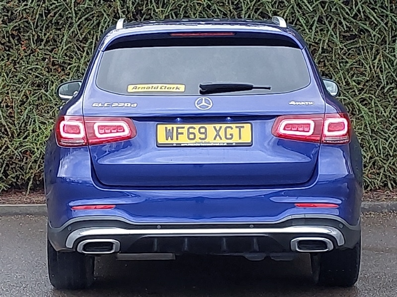 Used Mercedes-Benz GLC 2019 for sale - 76795415: Photo 18