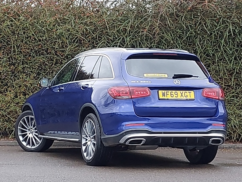 Used Mercedes-Benz GLC 2019 for sale - 76795415: Photo 3