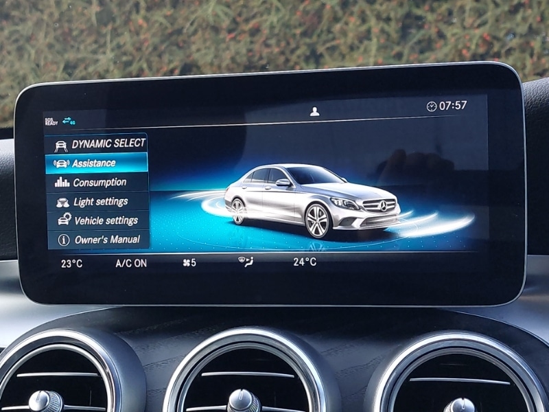 Used Mercedes-Benz C Class 2020 for sale - 76493059: Photo 13