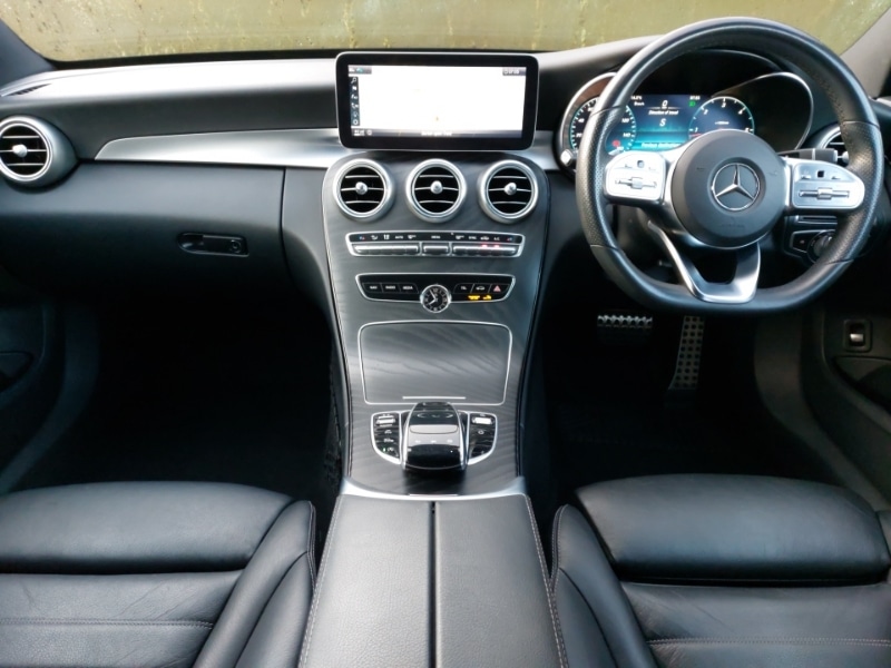 Used Mercedes-Benz C Class 2020 for sale - 76493059: Photo 2