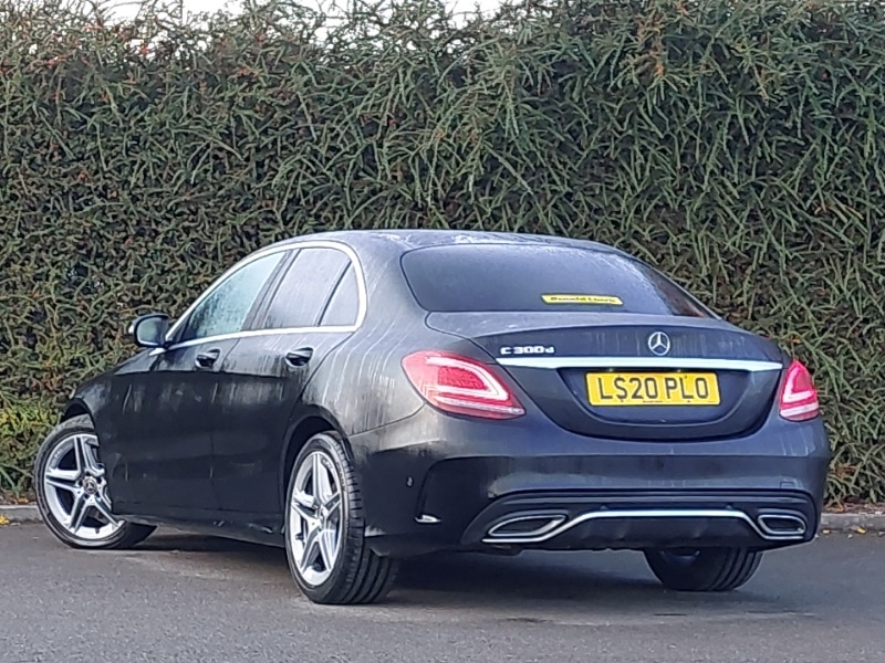 Used Mercedes-Benz C Class 2020 for sale - 76493059: Photo 3