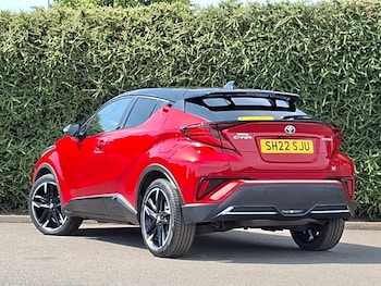 Used Toyota C-HR 2022 for sale - 79433343: Photo