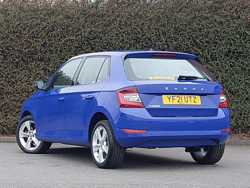 Used Skoda Fabia 2021 for sale - 77419293: Photo 3